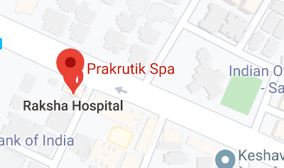 Prakrutik Spa store location map