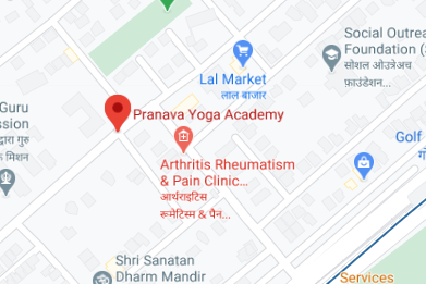Pranava Yoga Studio store location map