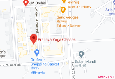 Pranava Yoga Studio store location map