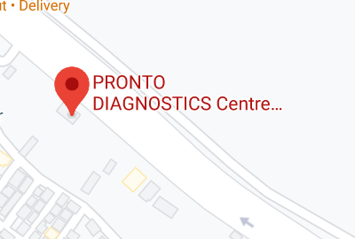 Pronto Diagnostics store location map