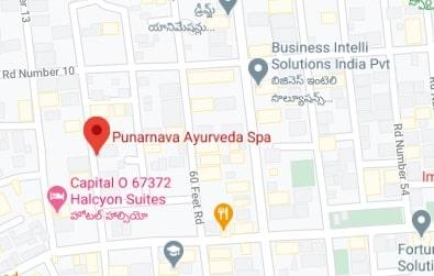 Punarnava Ayurveda Spa store location map