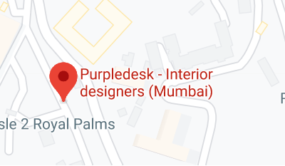 Purpledesk store location map
