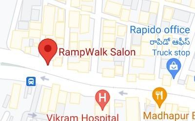 RampWalk Salon store location map