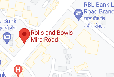 Rolls and Bowls store location map
