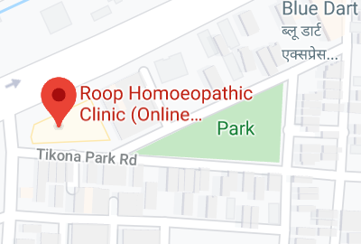 Roop Homoeopathic Clinic store location map