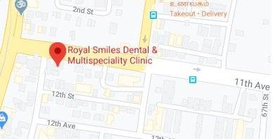 Royal Smiles Dental & Multi Speciality Centre store location map
