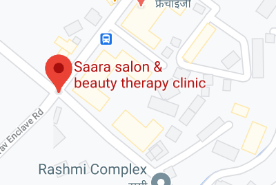 Saara Salon and Beauty Therapy Clinic store location map
