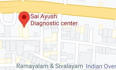 Sai Ayush Ayurveda store location map
