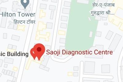 Saoji Diagnostic Centre store location map