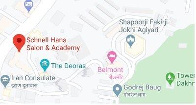 Schnell Hans Salon Spa and Academy store location map