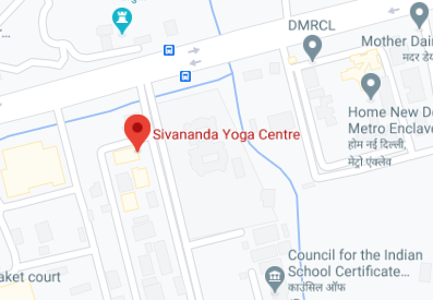 Sivananda Yogasharan Foundation store location map