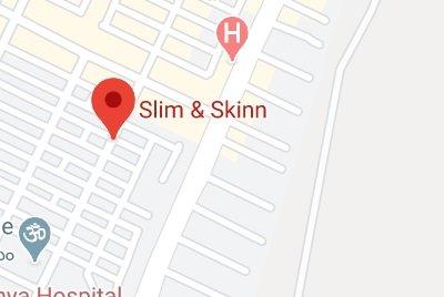 Slim and Skinn store location map