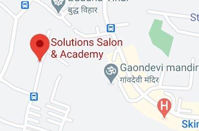 Solutions Salon and Academy store location map