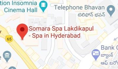 Somara Spa store location map