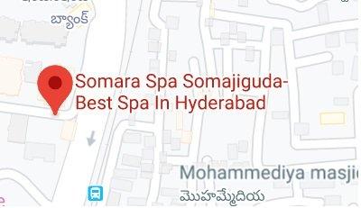 Somara Spa store location map