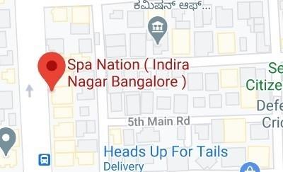 Spa Nation store location map