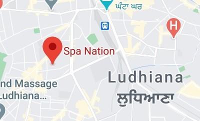 Spa Nation store location map
