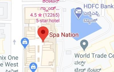 Spa Nation store location map