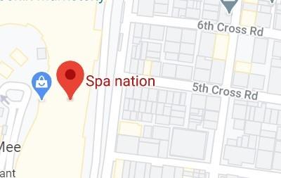 Spa Nation store location map