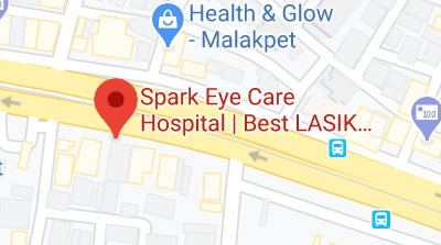 Spark Eye Care Hospital store location map