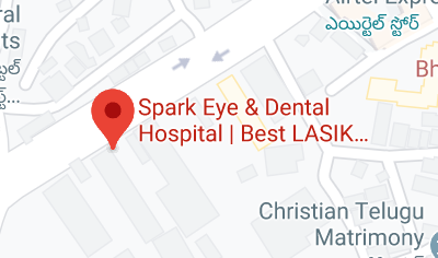 Spark Eye Care Hospital store location map