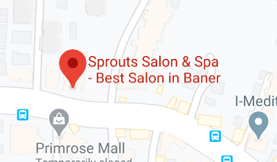 Sprouts Salon Spa store location map