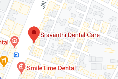 Sravanthi Dental Care store location map