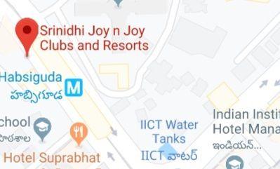 Srinidhi Resorts store location map