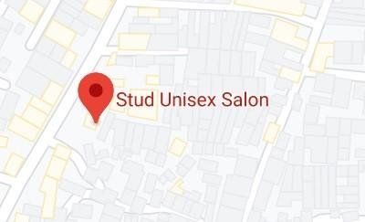 Stud Unisex Salon store location map