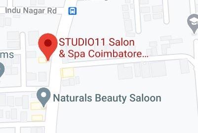 Studio11 Salon and Spa store location map