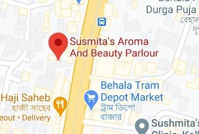 Susmitas Aroma and Ayurvedic Beauty Salon store location map