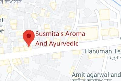 Susmitas Aroma and Ayurvedic Beauty Salon store location map