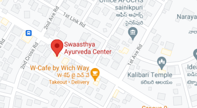 Swaasthya Ayurvedic Centre store location map