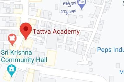 Tattva Academy store location map