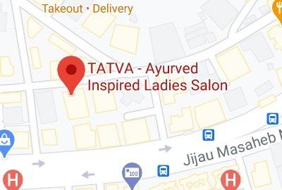 Tatva Ayurveda Inspired Ladies Salon store location map