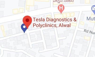 Tesla Diagnostics store location map