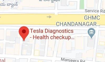 Tesla Diagnostics store location map