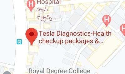 Tesla Diagnostics store location map