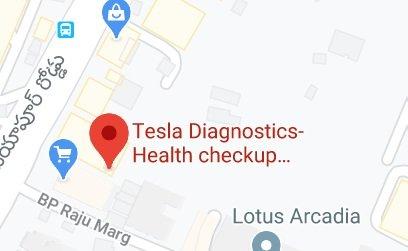 Tesla Diagnostics store location map