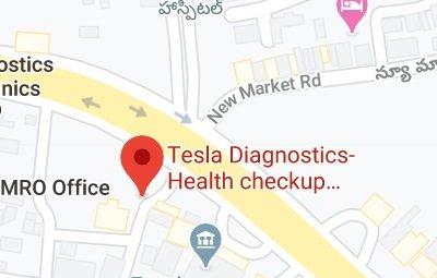 Tesla Diagnostics store location map