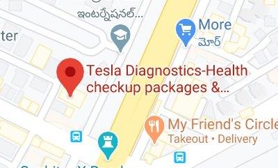 Tesla Diagnostics store location map