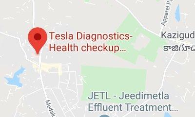 Tesla Diagnostics store location map