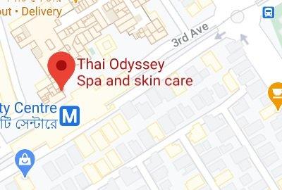 Thai Odyssey store location map