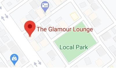 The Glamour Lounge store location map