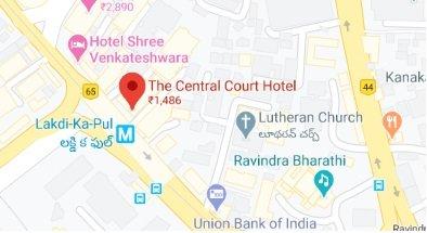 The Central Court Hotel store location map