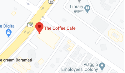 The Coffee Cafe store location map
