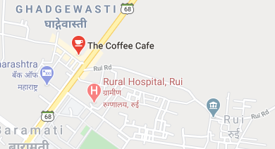 The Coffee Cafe store location map