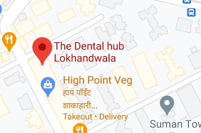 The Dental Hub store location map