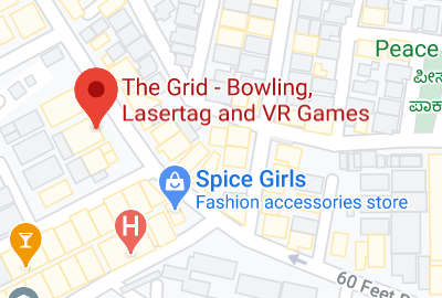 The Grid store location map