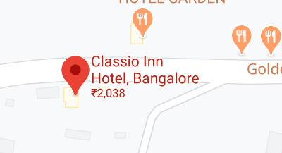 Tikhi Mirch at Classio Inn store location map